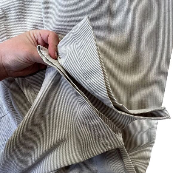 Tommy Bahama Pants Mens Sz XXL Beach Full Elastic pull on cotton Blend Blue - Picture 13 of 16